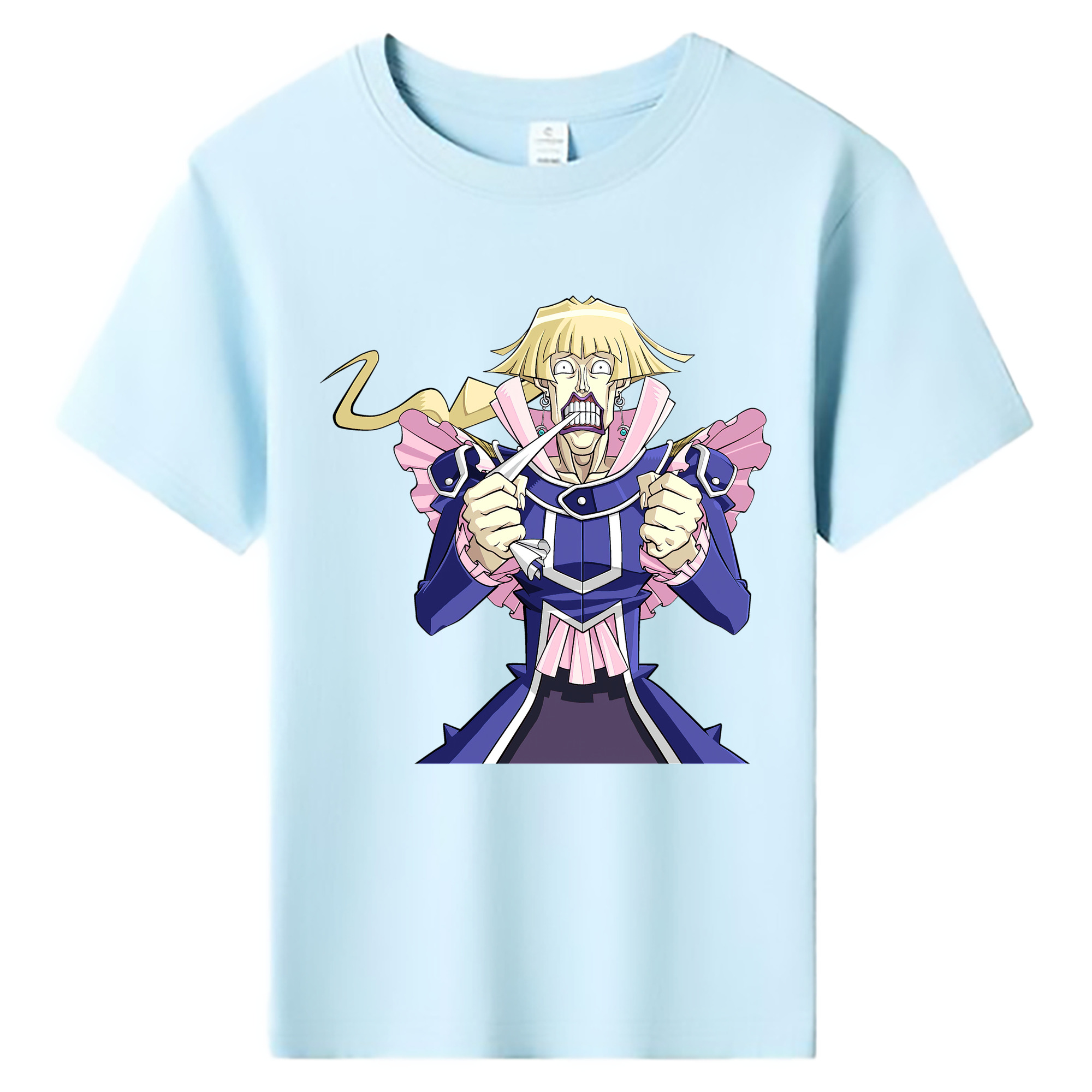 （画像用） 遊☆戯☆王 Yu-Gi-Oh! 綿100％キッズTシャツ（フロントプリント）